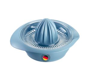 Westmark Citrus Juice Press with Container, Diameter: 18.7 cm, Capacity: 0.5 litres, Plastic, Limetta, Blue, 3091227B