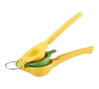 Westmark Citrus Press 2 in 1 - Efficient Juicing with the Practical Hand Press, Ideal for Cocktails with Lime Juice or a Hot Lemon - Aluminum