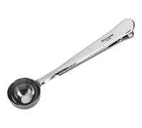 Westmark Coffee Measuring Spoon with locking clip, For 6 grams of ground coffee, Length: 17.6 cm, Stainless steal, 15382270