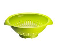 Westmark Colander/Strainer, With Curved Handles, Inner Diameter: 25 cm, Plastic, Bpa-Free, Colour: Green, 2424227A