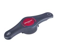 Westmark Combi Opener, Multi Opener, Bottle/Beverage Can Opener, Releases Vacuum From Jars, Length: 14.7 Cm, Propeller, 4 In 1, Anthracite/Red, 10512280