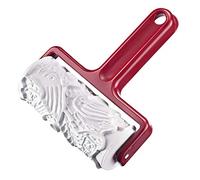 Westmark Cookie Roller, With 7 different patterns, Length: 17.2 cm, Plastic, Klausi, White/Red, 32162270