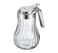 Isi Honey Dispenser Berlin Dish and Cream Jug Glass 250ml Cream Honey Restaurant