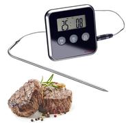 Westmark Digital Roast Thermometer, with Alarm Function, for Standing Or Hanging