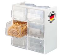 Westmark Dispenser Unit, With six drawers, Volume: 1 l each, Plastic, Venezia, T