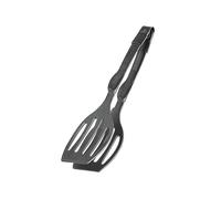 Westmark Double Spatula/Serving Tongs, Length: 28.9 cm, Plastic, Duetto Flonal, Black, 21002260