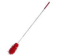Westmark Duster - extendable duster with telescopic handle, long cobweb remover for cleaning, washable cover, telescopic broom for dust - plastic, polyester