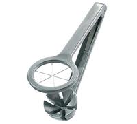 Westmark Egg Cutter, Plier Design, Length: 18.1 Cm, Aluminium/Stainless Steel, Columbus, Grey, 10602260