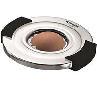 Westmark Egg Topper, Dimensions: 9.1 X 8.1 X 1.1 cm, Plastic/Stainless Steel, Silver/Black, 10892280