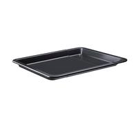 Westmark pan Baking Master extendable, Steel, Dark Grey, 33 x 33 x 3.3 cm, 37.7 x 33 x 3.3 cm