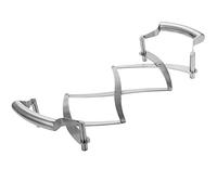 Westmark Extendable Trivet, Length: 18-42 cm, Stainless steel, Flexi, Colour: Silver, 16412260