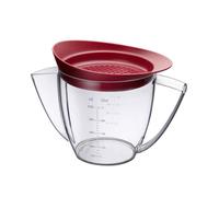 Westmark 1 litre fat separator jug with sieve lid - grease removal & gravy