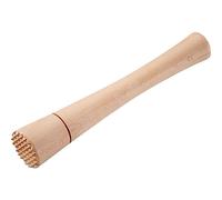 Westmark Fermenting Tamper - Robust Hand Masher, Ideal for Kimchi, Sauerkraut and Fermenting Different Foods, Easy to use - Beech Wood