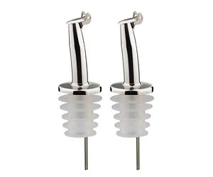 Westmark flow pourer Inox Gastro 2 pcs, Stainless Steel, 4.8 x 2.4 x 7.8 cm