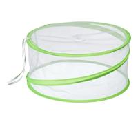 Westmark Food Cover Hoody - Foldable Cover for Food, Fly Protection, and Insect Protection When Eating Outdoors, Practical Fruit Cover - Green, ø 30 cm