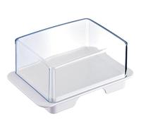 Westmark Fridge Butter Dish, plastic, Exclusiv, white/transparent, 20862270