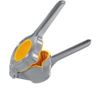 Westmark Fruit Press, Citrus Juicer, Aluminium With Food-Safe Coating/Plastic, Limona, Silver/Yellow, 50002260