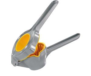 Westmark Fruit Press, Citrus Juicer, Aluminium With Food-Safe Coating/Plastic, Limona, Silver/Yellow, 50002260