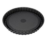 Westmark Fruit Tart Tin, Ø 28 cm, With non-stick coating, Cold-formed steel, Back Meister, Anthracite, 32942270