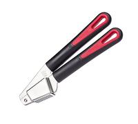 Westmark Garlic Press With Removable Grid Insert, Length: 19.7 cm, Stainless Steel/Plastic, Gallant, Black/Red/Silver, 29362270