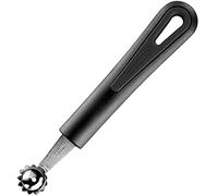 Westmark Gentle Baller/Tomato Corer, Stainless Steel, Black/Silver, 16.6 x 2.7 x 2 cm