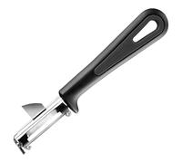 Westmark Gentle Swivel Peeler for Left Handers, Stainless Steel, Black/Silver, 16.5 x 3.7 x 1.8 cm