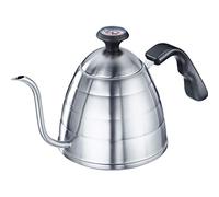 Westmark Gooseneck Kettle, with thermometer, suitable for induction, Brasilia Plus, 18/8 stainless steel, 24582260