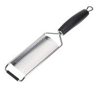 Westmark Grater, Fine, Stainless Steel/Plastic, Technicus-Square, Black/Silver, 14102270