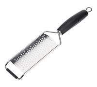 Westmark Grater, Medium, Stainless Steel/Plastic, Technicus-Square, Black/Silver, 14122270