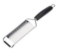 Westmark Grater Technicus-Square Medium, Stainless Steel, Black/Silver, 32 x 6.5