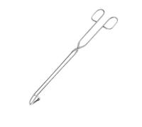 Westmark Grilling/Roasting Tongs, Stainless Steel, Length: 37.2 cm, Silver, 12732270