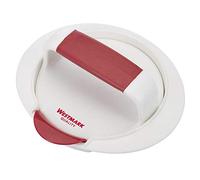 Westmark Hamburger Press With Patty Lifting Device, Inner Diameter: 11.5 cm, Plastic, White/Red, 62332260