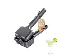 Westmark Ice Crusher Cuby Black Edition - Manual Crushed Ice Maker for Ice Cubes, Slushy & Cocktails - Anthracite
