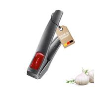 Westmark Josie Special Dark Edition 3008226Z Garlic Press with Cleaning Element High-Quality Special Coating Aluminium/Plastic Anthracite