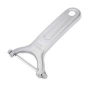 Westmark Julienne Slicer/Vegetable Peeler, Quick-Spezial, Coarse Serrated Stainl