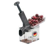 Westmark Kirschomat Special Dark Edition 4070226Z Large Core Cassette, High-Quality Special Coating, Aluminium/Plastic/Stainless Steel, Anthracite