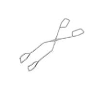 Westmark Kitchen and Serving Tongs, Grill Tongs, Stainless Steel, Length: 32.1 cm, Silver, 12712270