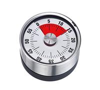 Westmark Kitchen Timer, Mechanical, Magnetic, 1-60 minutes, Stainless steel/plastic, Anthracite/Silver, 10902260