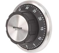 Westmark Kitchen Timer, Mechanical, Magnetic, 1-60 minutes, Stainless steel/plastic, Redondo, Anthracite/Silver, 10922260