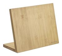 Westmark Knife Block - Wooden Magnetic Knife Holder with Magnetic core, Stable Holder for Kitchen Knives, Easy to Clean Magnetic Knife Block - Bamboo