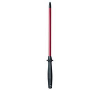 Westmark Knife Sharpener, length: 35.3 cm, sintered ruby/plastic, Sieger-Long-Life, red/black, 19712260