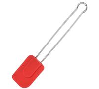 Westmark Koch-und Teigschaber Silicone 285 mm, Stainless Steel, Silver, 28,5 cm