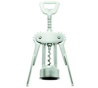 Westmark Lever Corkscrew with Bottle Opener, Monopol Edition, steel/die-cast zinc, Fino, satin finish, 61603380