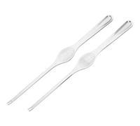 Westmark Lobster Fork Set, 2 Pcs., Each With 2 Pointed Prongs, Length: 18.5 cm, Stainless Steel, Silver, 66162280