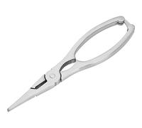 Westmark Lobster Tongs, Stainless Steel, Polished, Length: 18.8 Cm, Cammarus, Silver, 66132280
