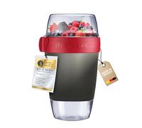 Westmark Lunchpot - handy cup to go, ideal for food such as cornflakes, porridge, soup and salad, microwave and freezer safe - 1150 ml, BPA free