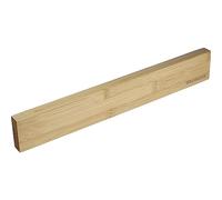 Westmark Magnetic Knife Rail Nature - high Quality Magnetic bar for Kitchen Knives and Scissors, Safe and Easy to use, incl. Assembly Material - Wood, BPA-Free