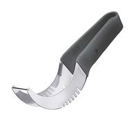 Westmark Melon Slicer/Serving Tongs, Hook-shaped cutting blade, Blade length: 11 cm, Stainless Steel/Plastic, Hook, Black/Silver, 51582260