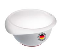 Westmark Mixing/Baking Bowl, 3.5 L, with Spout, Plastic, White, 3154227W 3.5 l c