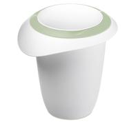 Westmark Mixing Bowl with Two-Part lid, 1 l, with spout, Plastic, White/Mint-Green, 3151227M
